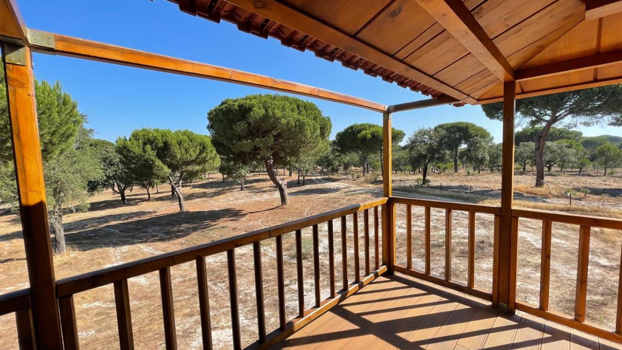 Вилла Suspended Wooden House - Monte Da Cortica Aguas de Moura Экстерьер фото